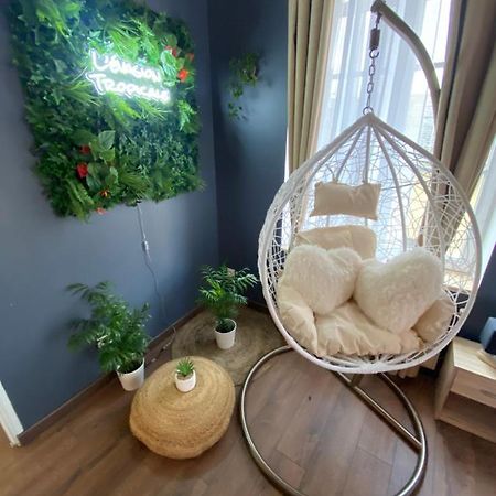 Evasion Tropicale - Studio Avec Spa, Cosy Et Renove Au Coeur De Soissons - 2 Pers Zewnętrze zdjęcie