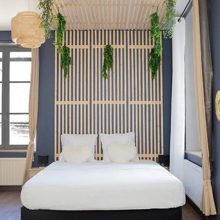 Evasion Tropicale - Studio Avec Spa, Cosy Et Renove Au Coeur De Soissons - 2 Pers Zewnętrze zdjęcie