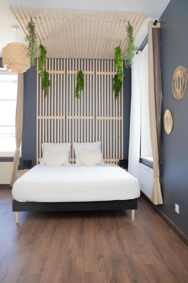 Evasion Tropicale - Studio Avec Spa, Cosy Et Renove Au Coeur De Soissons - 2 Pers Zewnętrze zdjęcie