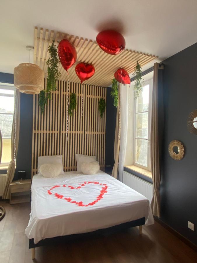 Evasion Tropicale - Studio Avec Spa, Cosy Et Renove Au Coeur De Soissons - 2 Pers Zewnętrze zdjęcie