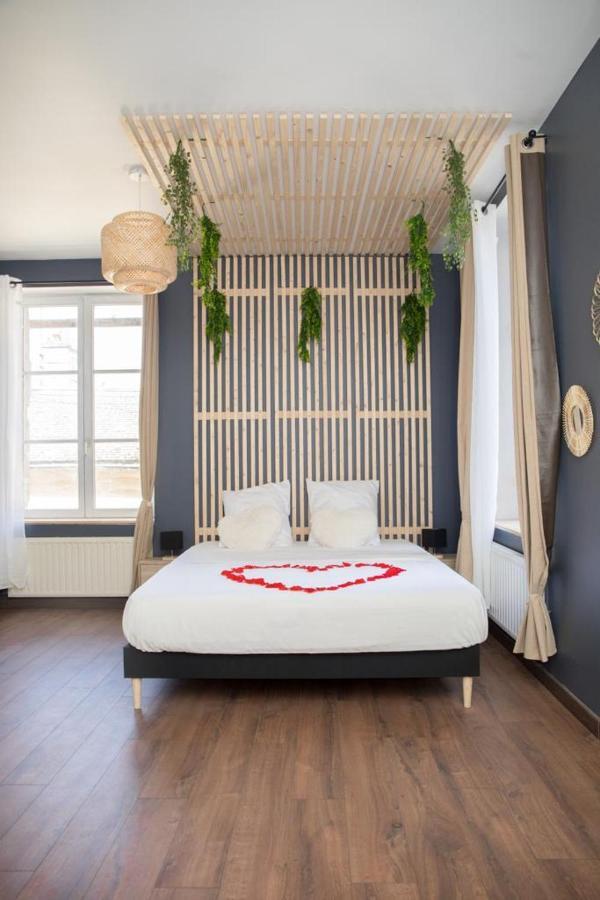 Evasion Tropicale - Studio Avec Spa, Cosy Et Renove Au Coeur De Soissons - 2 Pers Zewnętrze zdjęcie