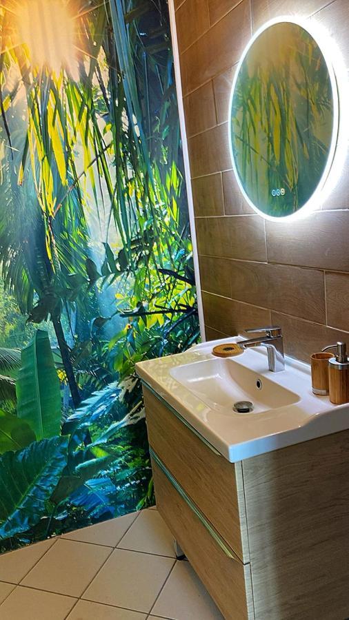 Evasion Tropicale - Studio Avec Spa, Cosy Et Renove Au Coeur De Soissons - 2 Pers Zewnętrze zdjęcie