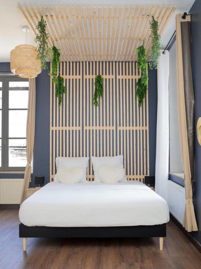 Evasion Tropicale - Studio Avec Spa, Cosy Et Renove Au Coeur De Soissons - 2 Pers Zewnętrze zdjęcie